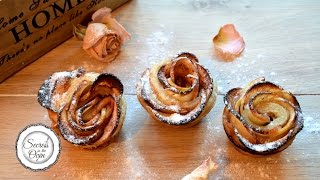 Apple Roses  How to make the best roseshaped apple dessert [upl. by Miguela]