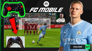 Playing FC Mobile 24 With a Controller Day Gameplay [upl. by Audre420]