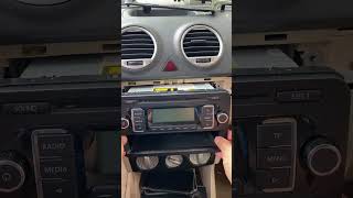 Transform your VW Jetta with SCUMAXCON RCD360 Pro3 Easy plugandplay setup [upl. by Wolfgram42]