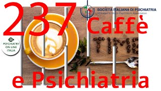 CAFFE amp PSICHIATRIA Gianluca Serafini La NON risposta alle Cure [upl. by Edualcnaej123]