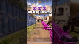 🔥BREAKING CAMERAS🔥callofduty warzone shorts codm [upl. by Aimek]