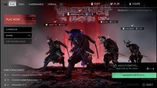 QUADRUPLE HELL MODE ASSASSINS  Perfect Attempt Custom Platinum Survival  Ghost of Tsushima Legends [upl. by Dnaletak]