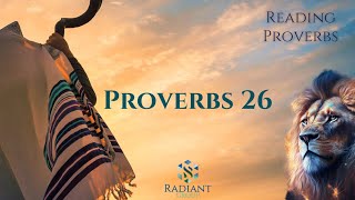 Audio Bible  Reading  Proverbs  26 [upl. by Jochebed]