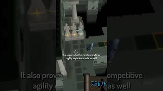 Easy Agility Money at Hallowed Sepulchre in OSRS 2M an HR [upl. by Arytal]