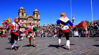 Fiesta del Inti Raymi del Bicentenario  2462021 [upl. by Eerolam91]