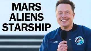 Elon Musk SpaceX Presentation Leaves Audience SPEECHLESS [upl. by Ardnaeel666]