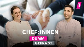 Ihr werdet Chef genannt weil ihr machtgeil seid  1LIVE Dumm Gefragt [upl. by Audra]