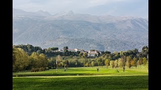 GOLF FVG  Castel dAviano Golf Club [upl. by Obnukotalo]