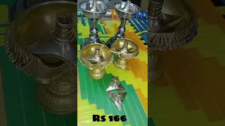 Diya Brass Wick Holders For All Types of Brass Diyas amp Lampsmeeshoonlineshopping shortsytshorts [upl. by Yamauchi]