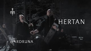 Wardruna  Hertan Heart Official Music Video [upl. by Anoif]