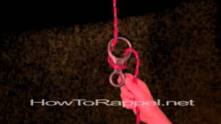 How To Rig A Figure Eight For Rappelwmv [upl. by Joly]