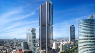 Top 10 Tallest Buildings In Mexico City [upl. by Grinnell]