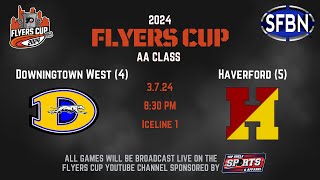 Class AA Quarterfinals 4 Downingtown West vs 5 Haverford  3724 [upl. by Perce]