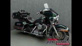 1998 HARLEY DAVIDSON FLHTCUI ELECTRA GLIDE ULTRA CLASSIC  National Powersports Distributors [upl. by Airla328]