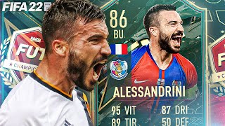 LA LEGENDE DE FUT 🔥  86 ALESSANDRINI JOKER HIVER CA DONNE QUOI  FIFA 22 Ultimate Team [upl. by Nomit]