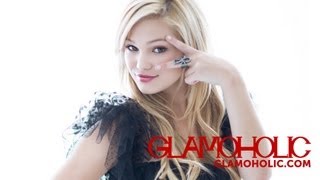 Olivia Holt  Glamoholic Magazine Photo Shoot [upl. by Evadnee201]