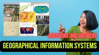 GIS QUESTIONS AND ANSWERS  Geographical Information Systems QUESTIONS AND ANSWERS [upl. by Teresa]