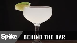 How to Make The Daiquiri ‘Ernest Hemingway’s Go To Cocktail  Behind The Bar [upl. by Lehmann781]