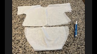 Project 39 Video 2 Baby Girls Layette The Old Fashioned Baby [upl. by Amhser]