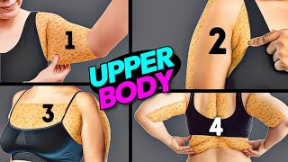 4 in 1 SHAPE YOUR UPPER BODY FOR GOOD IN LESS THAN 2 WEEKS [upl. by Violante932]