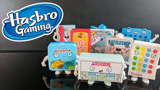 Unboxing HASBRO Gaming Happy Meal McDonalds 2021 [upl. by Enrol]