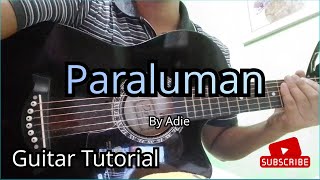 paraluman adie guitar tutorial Basic Chords [upl. by Quin46]