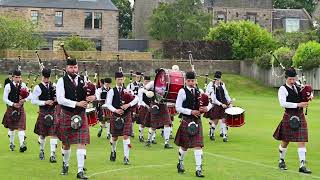 George Watsons College winning Juvenile at the 2023 RSPBA Pipe Band Edinburgh Championships [upl. by Ellerehc]