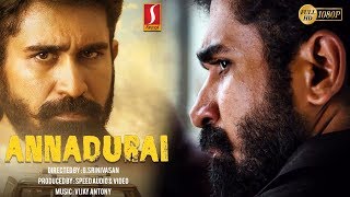 Annadurai Malayalam Dubbed Full Movie  Vijay Antony  Diana Champika [upl. by Nomolas]