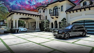 This Mega Mansion has every LUXURY you can DREAM [upl. by Messab]