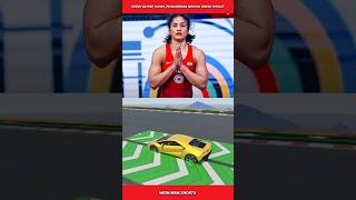 Dhruv Rathee Elvish PM Narendra Modi on Vinesh Phogat Olympics Disqualified News 😰😡 shorts [upl. by Atipul]