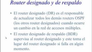 Enrutamiento OSPFparte 1 [upl. by Elconin]