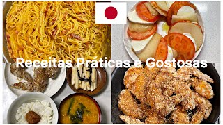 Cozinhando no Japão VLOG DE 2 DIAS COM IDÉIAS E RECEITAS PARA 2 REFEIÇÕES  Cozinha Prática [upl. by Nabala738]