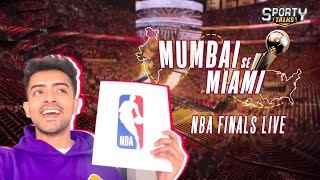 NBA finals HEAT vs NUGGETS  Sanket Mehta [upl. by Mandelbaum]