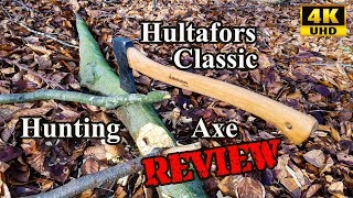 Hultafors Classic Hunting Axe Review [upl. by Sabelle]