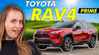 2024 Toyota RAV4 Prime Review Perfection Minus One Thing [upl. by Ecnatsnoc]