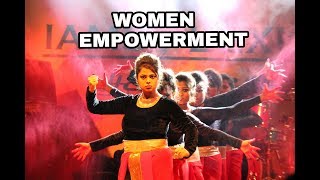 Women Empowerment  Dance Performance  KPC Fest Plexus 2015 [upl. by Eak]