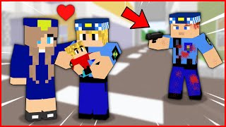 YENİ KOMİSER VE ASLI POLİSİN BEBEĞİ OLDU KEREM KOMİSER İNTİKAM ALDI 😱  Minecraft [upl. by Arakahs]