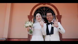 LUCY WEDDING  Mỹ Linh amp Lê Thống 30122023 [upl. by Baillie]