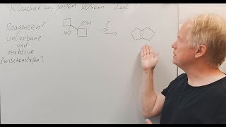 Wie löse ich Klausuraufgaben zur Organischen Chemie 1 Ein UmlagerungsProblem [upl. by Agnizn684]