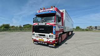 Thermo  Scandia SCANIA 143 H V8 420hp [upl. by Ianej]