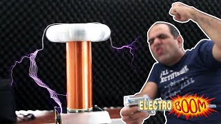 All You Need to Know about Tesla Coil Almost OneTesla Part 2 [upl. by Gnuhn]