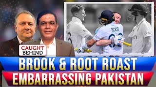 Brook amp Root Roast Embarrassing Pakistan  Caught Behind [upl. by Oab]