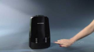 Ultrasonic Humidifier AIROSWISS U650 Operation Video [upl. by Guerin817]