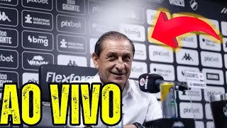 🔴 AO VIVO  COLETIVA RAMON DIAZ  PÓS JOGO CORINTHIANS [upl. by Arissa]