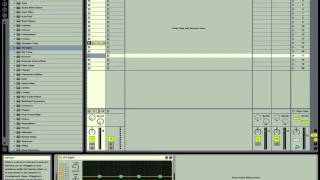 1 Minute Ableton Live Tutorial  Low Cut and High Cut Filters [upl. by Enomas385]