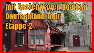 Etappe 2 mit dem Pössl Roadcar Deutschland Tour [upl. by Yvehc]