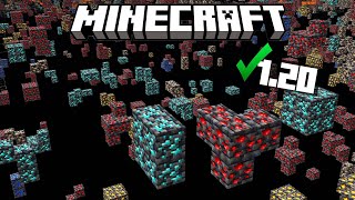 Como Descargar e Instalar XRAY en Minecraft 120  TexturaRecurso XRAY [upl. by Carissa]