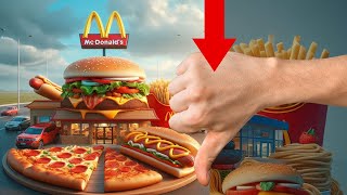 10 foods discontinued from McDonald’s [upl. by Odlo]