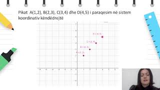 Klasa 7  Matematikë  Grafiku i funksionit linear [upl. by Nevag]