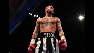 ENTER SANDMAN LEWIS RITSON BLAYDON RACES RING WALK IN NEWCASTLE TOON TOON [upl. by Bonnell317]